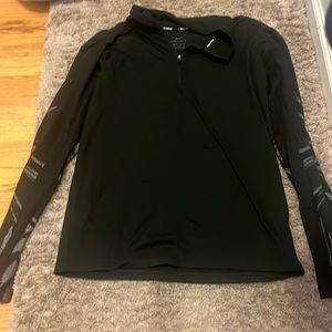 womens xs black dri-fit long sleeve
